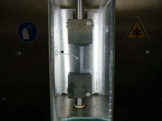 Cryostat corrélation